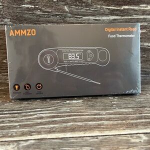 AMMZO Digital Instant Read‎ Food Meat Thermometer EK-01 BBQ Cooking Grilling New